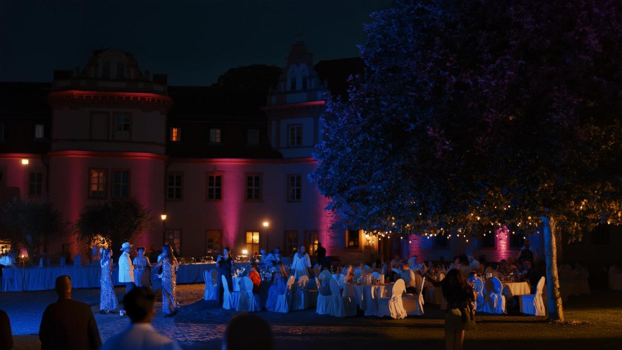 Hotel Schloss Schkopau Exteriör bild