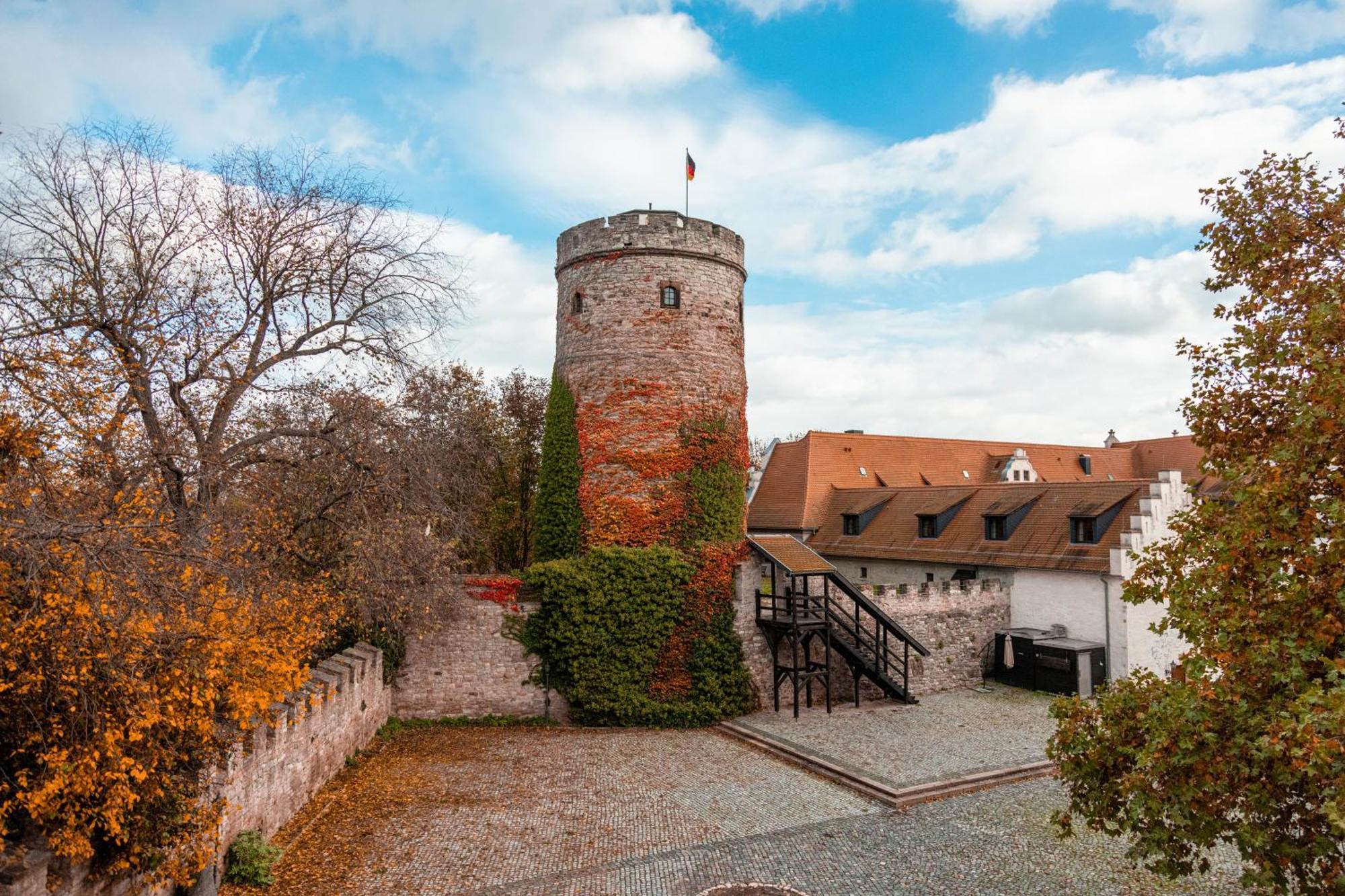 Hotel Schloss Schkopau Exteriör bild