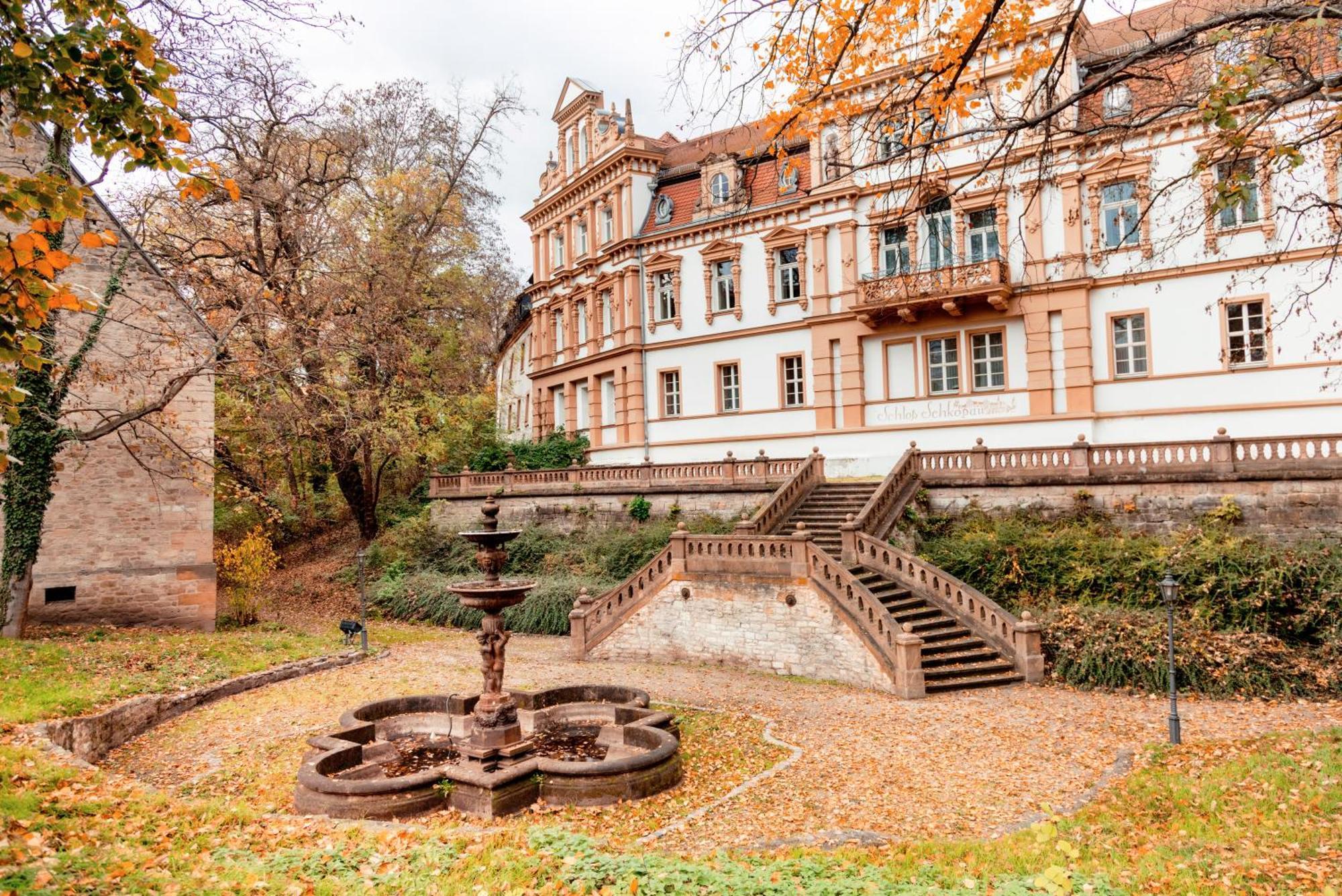 Hotel Schloss Schkopau Exteriör bild